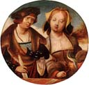 saint cecilia and her fiance